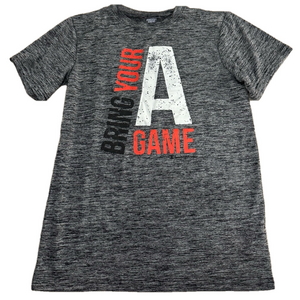 Champion Youth Boy XL Bring Your A Game Activewear Athletic Short Sleeve Shirt